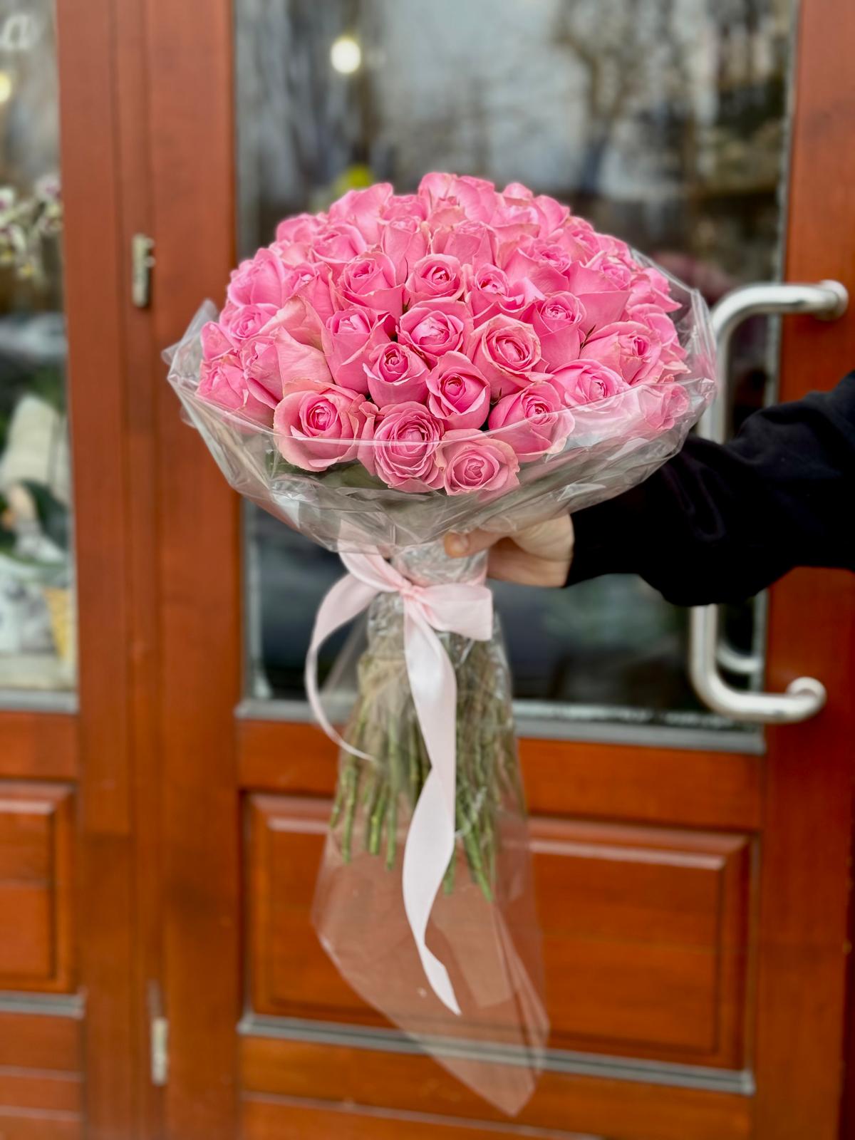 Buchet “Pink Love”